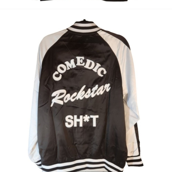 Kevin Hart Reality Check Tour VIP Satin Varsity Jacket UNISEX Size Large - Picture 4 of 16